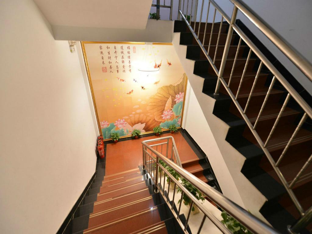 Beijing Sunrise Hostel Gulou Branch Ngoại thất bức ảnh