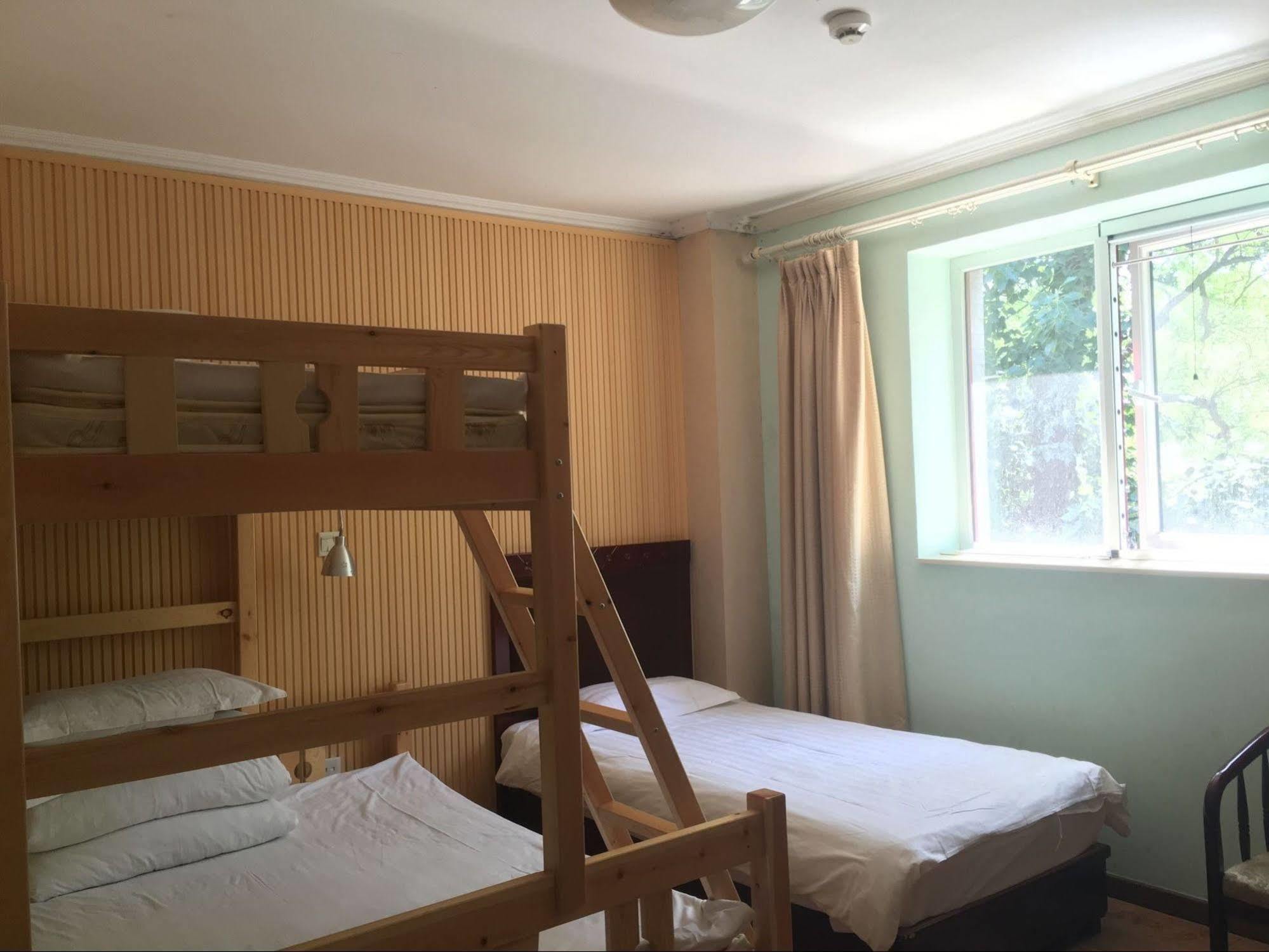 Beijing Sunrise Hostel Gulou Branch Ngoại thất bức ảnh