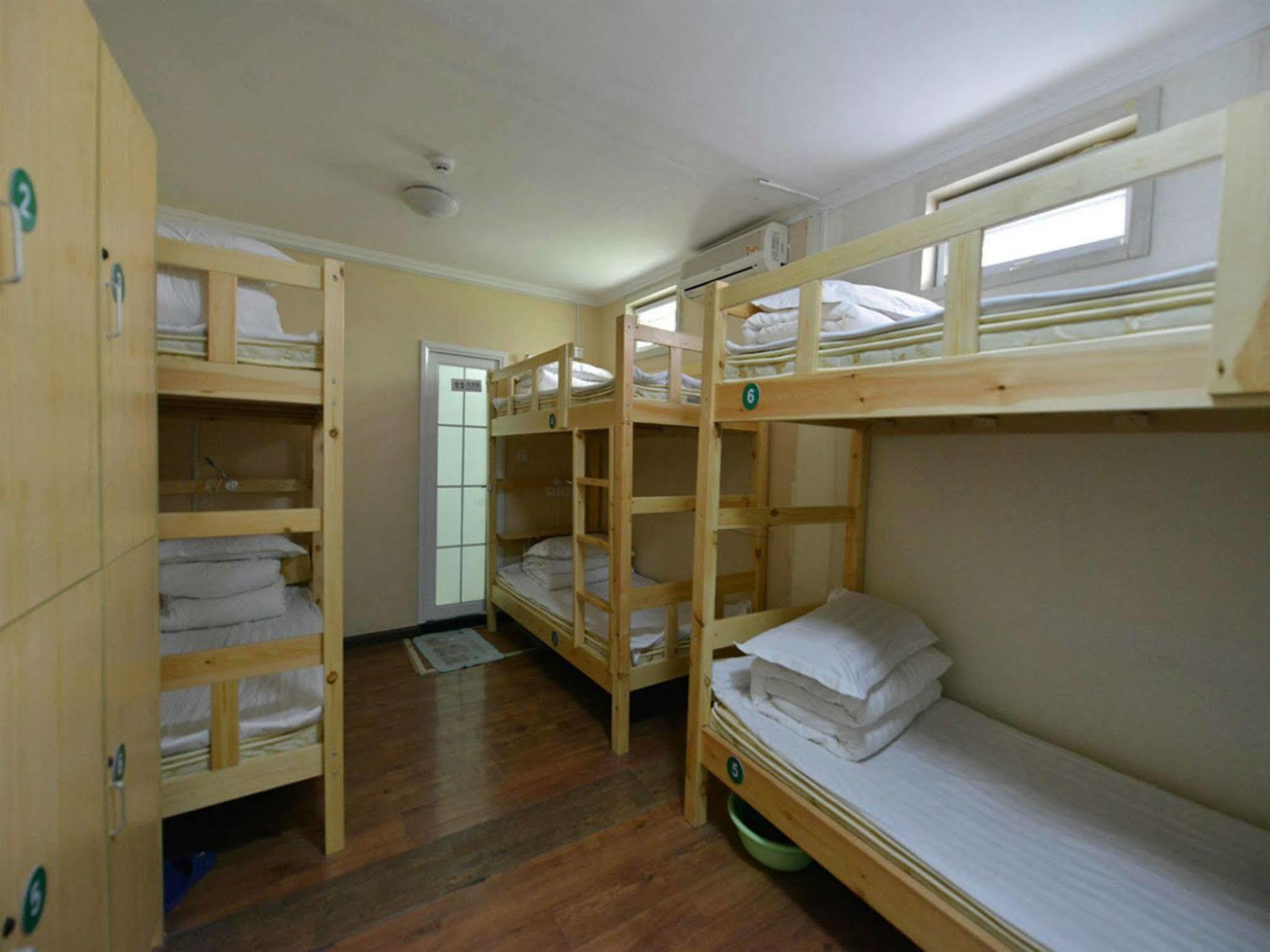 Beijing Sunrise Hostel Gulou Branch Ngoại thất bức ảnh