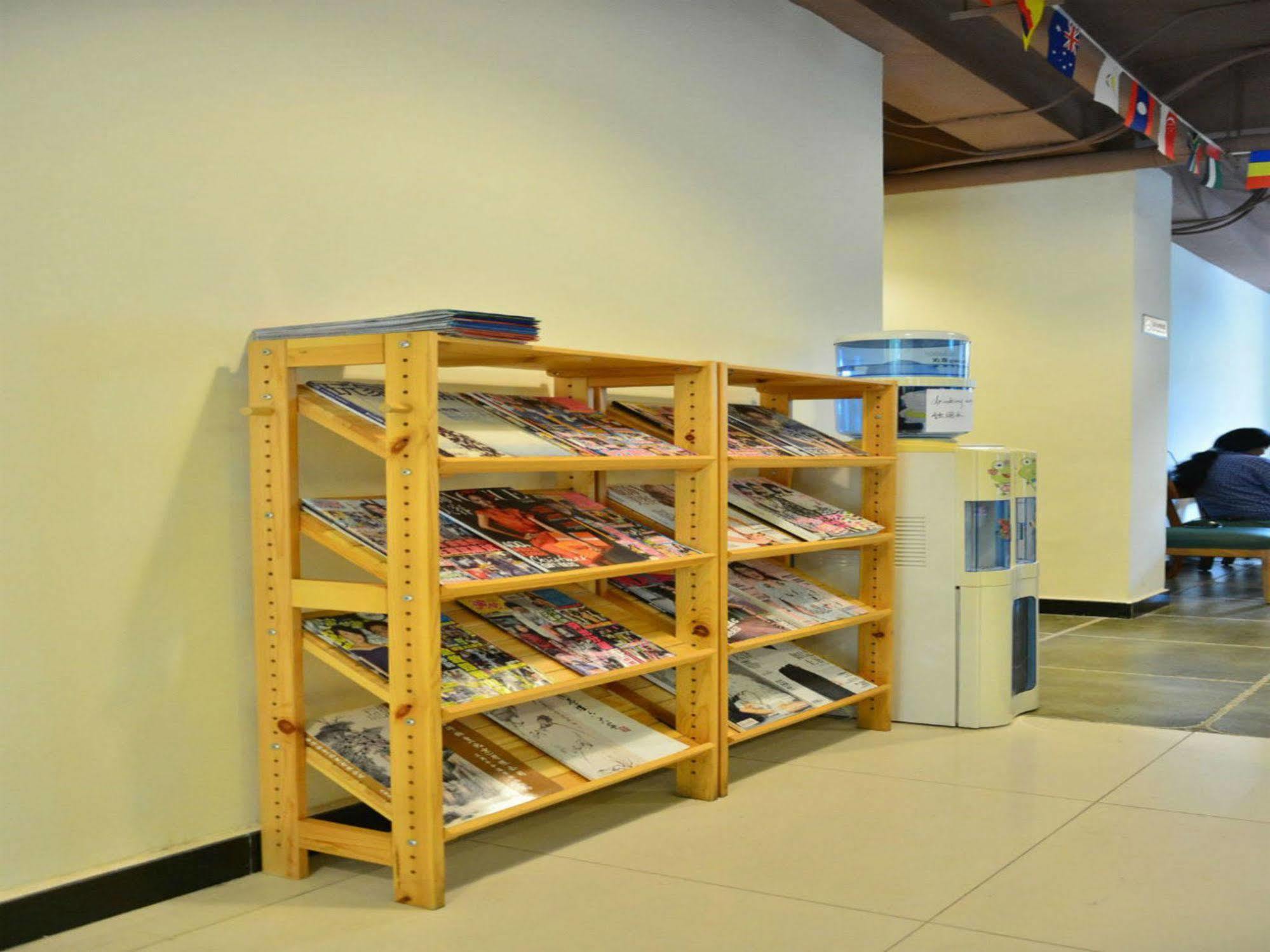 Beijing Sunrise Hostel Gulou Branch Ngoại thất bức ảnh